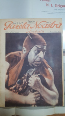 Gazeta Noastră Ilustrată, Anul 2, Nr. 89, 1929 foto