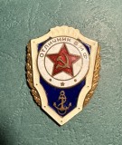 Insigna sovietica excelent al marinei