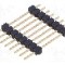 Conector 8 pini, seria {{Serie conector}}, pas pini 2.54mm, FISCHER ELEKTRONIK - SL 5 172 8G
