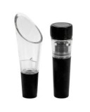 Cumpara ieftin Set 2 accesorii de aerat si dop pentru vin