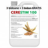 Pachet promotional Ingrasamant foliar cu carbon organic pentru grau orz triticale Cerestim 100 10 l 3+1 GRATIS