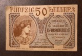 Notgeld - Austria - Hausmening - 50 Heller