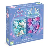 Set creativ diademe printese, Djeco