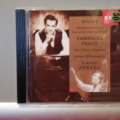 Mozart - Flute Concertos no 1 & 2 (1997/EMI/Germany) - CD ORIGINAL/ca Nou