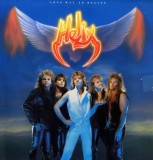 Helix - Long Way To Heaven (1985 - Europe - LP / VG)