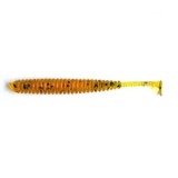 Shad Reins Aji Adder 5cm, culoare Motor Oil Pepper 15buc/plic