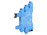 Stativ DIN 6A cu cleme cu arc Serie 34.51.7.012