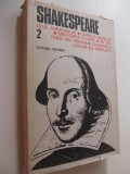 Opere complete (vol. 2) - Titus Andronicus , Comedia erorilor , Imblanzirea scorpiei , Cei doi tineri din Verona , Zadarnicele... - W. Shakespeare