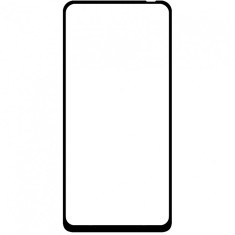 Folie Protectie Ecran OEM pentru Motorola One Fusion+, Sticla securizata, Full Face, Full Glue, 10D, Neagra