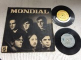 Vinil Mondial Rock Electrecord LP STEDE 0544 + Single 7" G+/G Disc Rom&acirc;nesc