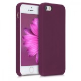 Husa pentru Apple iPhone 5 / iPhone 5s / iPhone SE, Silicon, Violet, 42766.187, Carcasa