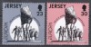 Jersey 1995 - EUROPA - Pace și Libertate, MNH, Nestampilat