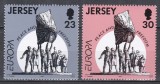 Jersey 1995 - EUROPA - Pace și Libertate, MNH