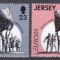Jersey 1995 - EUROPA - Pace și Libertate, MNH