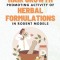 Evaluation of the Hair Growth Promoting Activity of Herbal Formulations in Rodent Models