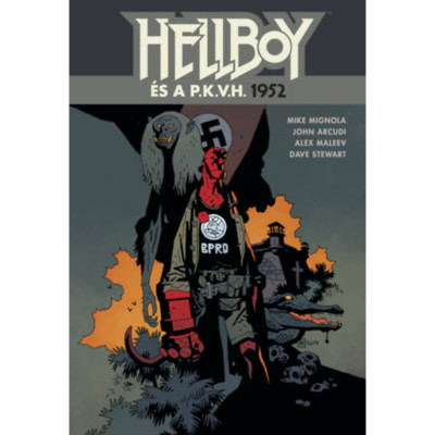 Hellboy &amp;eacute;s a P.K.V.H. - 1952 - Mike Mignola foto