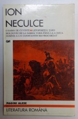 O SAMA DE CUVINTE , LETOPISETUL TARII MOLDOVEI DE LA DABIJA - VODA PANA LA A DOUA DOMNIE A LUI CONSTANTIN MAVROCORDAT de ION NECULCE , 1996