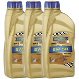 Cumpara ieftin Pachet 3 litri ulei Ravenol RRS USVO 5W50