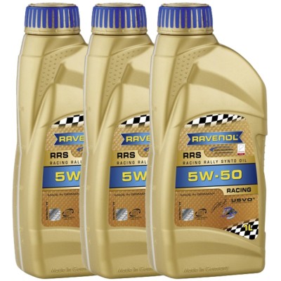 Pachet 3 litri ulei Ravenol RRS USVO 5W50 foto