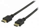 Cablu HDMI1.4 cu ethernet 15+1p tata - HDMI 15+1p tata aurit CCS 1.5m