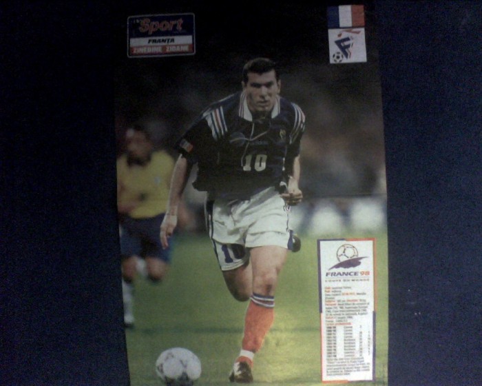 Zinedine Zidane - Poster [A3]