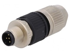Mufă M12 PIN 5 tată pe cablu IDC DeviceNet CANopen