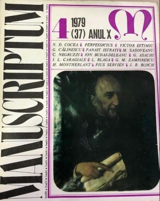 Manuscriptum Nr 4/1979 foto