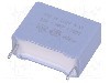 Condensator cu polipropilena, 47nF, {{Tensiune de lucru max.}}, VISHAY - BFC233810473