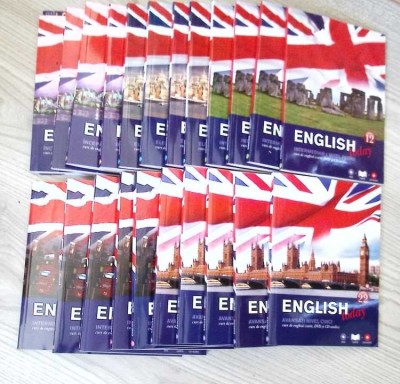 ENGLISH TODAY. CURS DE LIMBA ENGLEZA VOL.1-22 (INCLUDE CD-URI)-MARINA LOGHIN-273381 foto