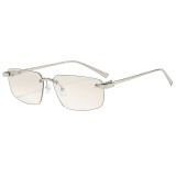 Ochelari de soare premium fara rama Asteroid GSM S098, Moonlight