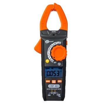 Cleste ampermetric SONEL CMP-403, 400A, LCD 4 cifre, ideal pentru monitorizare la distanță foto