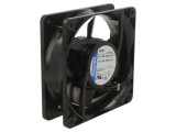 Ventilator ax axial DC 24V 119x119x38mm 148m3/h