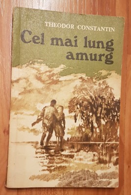 Cel mai lung amurg de Theodor Constantin foto