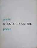 Poezii Ioan Alexandru, Ediție Bilingvă Rom&acirc;nă-Italiană, Eminescu, 1980, 279 pagini