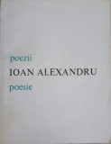 POEZII POESIE. EDITIE BILINGVA ROMANA-ITALIANA-IOAN ALEXANDRU