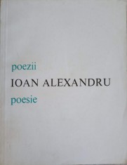 POEZII POESIE. EDITIE BILINGVA ROMANA-ITALIANA-IOAN ALEXANDRU-216856
