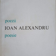 POEZII POESIE. EDITIE BILINGVA ROMANA-ITALIANA-IOAN ALEXANDRU