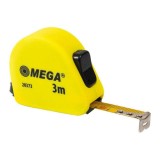 RULETA PLASTIC SOFT-TOUCH 3MX16MM, Mega