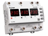 Releu de monitorizare 63A, 230/400VAC pentru șină DIN - DIGITOP ELECTRIC