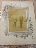 Foto Carton 16x7 1907 an