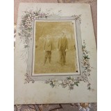 Foto Carton 16x7 1907 an
