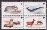 Chile 1984 - Fauna WWF, animale, serie neuzata