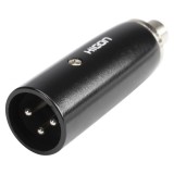 Adaptor XLR 3 pini la RCA T-M, HICON HI-X3CI-MF