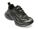 Cumpara ieftin Pantofi sport GRYXX negri, 9287, din material textil