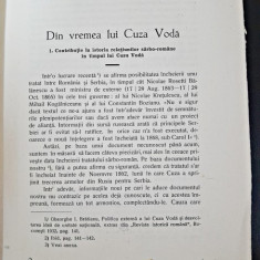 Din vremea lui Cuza Voda. Contributie la istoria relatiunilor sarbo-romane in timpul lui Cuza Voda - Gh. Duzinchevici