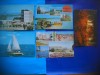 HOPCT LOT NR 872 NEPTUN --LITORAL-CT-5 CARTI POSTALE-RSR-CIRCULATE, Circulata, Printata, Constanta