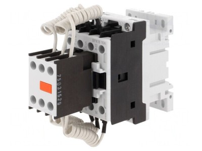 Contactor 3-poli 240/440VAC 9/17kVAR foto