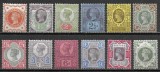154*=ANGLIA-MAREA BRITANIE=1887=50 ani VICTORIA,-Mi 86-97= 12 timbre NESTAMPILATE