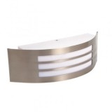 Aplica de exterior Mango-2, Inox, IP44, E27, max 75W