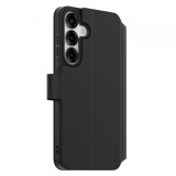 Husa pentru Samsung Galaxy S25+ S936, PanzerGlass, Care Feature Kickstand Wallet, Neagra